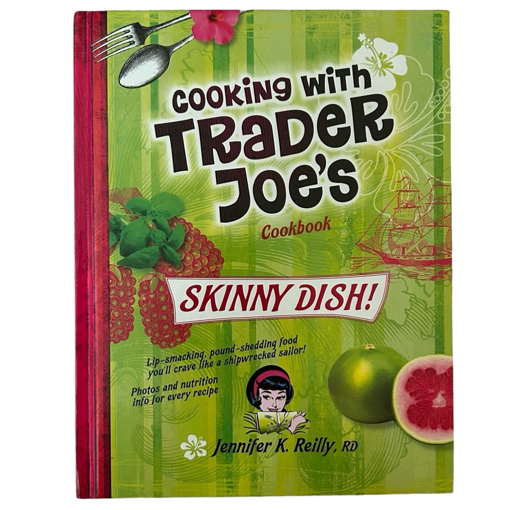 Trader Joe's Cookbook Skinny Dish Hardcover